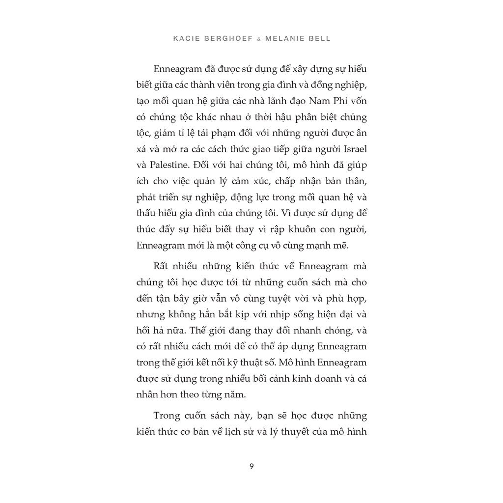 Sách Enneagram - Khám Phá Bản Thân - Giải Mã Tính Cách - Thấu Hiểu Tâm Lý