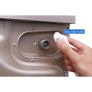 Máy giặt Aqua AQD-D1000HT - 10 Kg, Lồng ngang