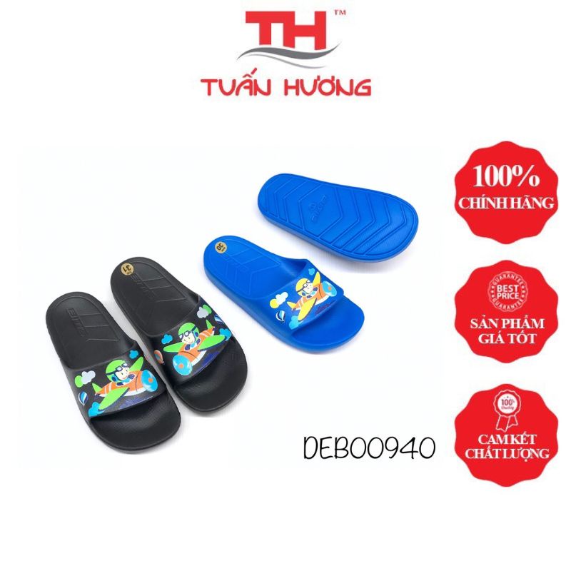 Dép Lê Quai Ngang Dành Cho Các Bé Trai - Thiết Kế Êm Ái, Êm Chân - Đủ Size