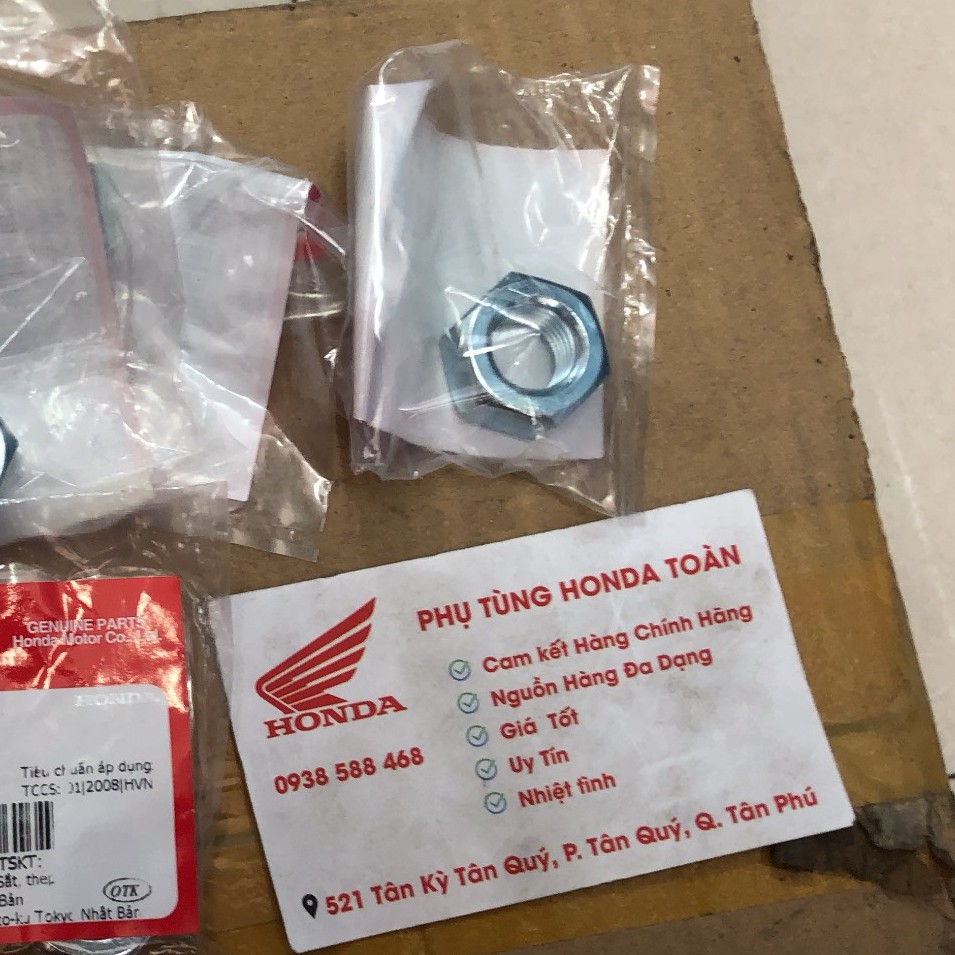 TÁN NỒI TRƯỚC 14MM  XE GA ZIN CHÍNH HÃNG HONDA