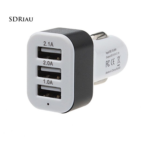 Củ sạc nhanh 3 cổng usb cho ĐT táo Samsung