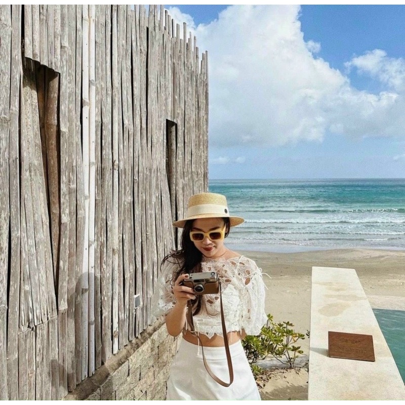 SET ÁO HAI DÂY ÁO REN KÈM CHÂN VÁY