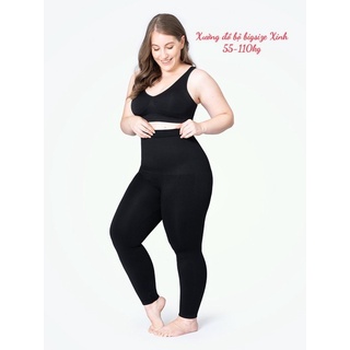 ( 55-120kg) Quần Legging Bigsize cotton - Quần Legging Xuất Khẩu Bigsize Mặc thoải mái