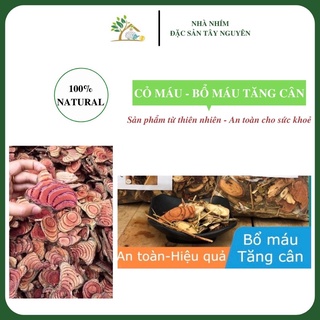 Cỏ máu tăng cân, bổ máu, đẹp da 1KG