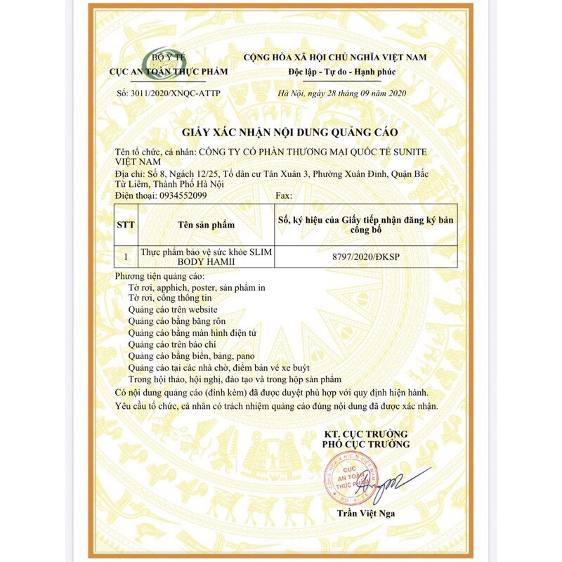 [Cenly Shop] ✅Giảm cân Slim Hami thế hệ mới Chính Hãng Sunite - Giảm Cân Cấp Tốc - Hộp 20 Viên Sủi | BigBuy360 - bigbuy360.vn