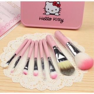 Bộ cọ trang điểm kitty 7 cây