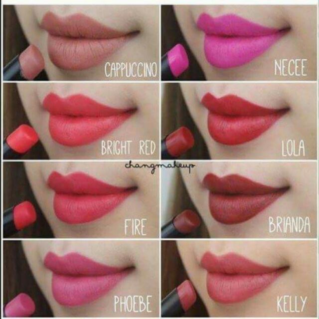 SON LÌ CITY COLOR BE MATTE LIPSTICK