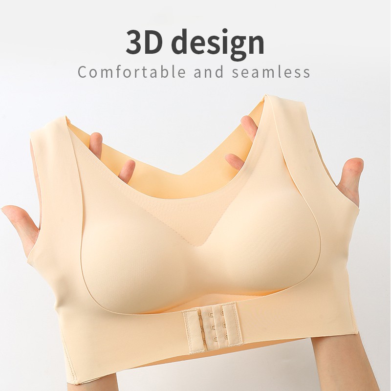 Áo ngực điều chỉnh tư thế lưng và vai JUNLAIKANG không lộ đường may thoải mái cho nữ | BigBuy360 - bigbuy360.vn