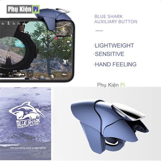 Nút bắn PUBG cá mập xanh cao cấp Blue Shark
