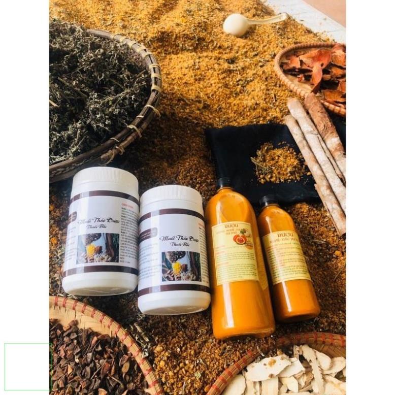 1 lít rượu Gừng Nghệ Gấc hạ thổ dùng cho phụ nữ sau sinh