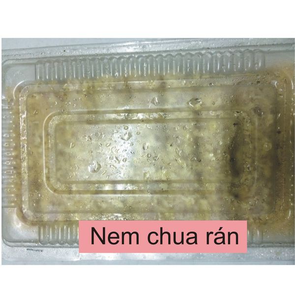 Nem chua rán tẩm bột