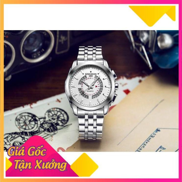 ĐỒNG HỒ NAM CHỐNG NƯỚC KINGNOUS 1850 CAO CẤP | Khả Năng Chống Nước 3ATM | DH0062 sunyhalinh.shop