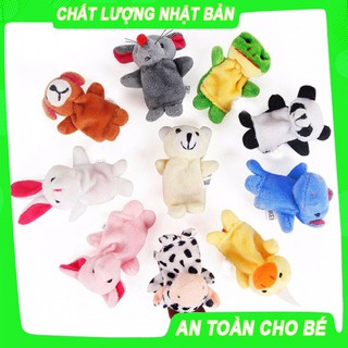 Set 10 Thú xỏ ngón tay kể chuyện cho bé