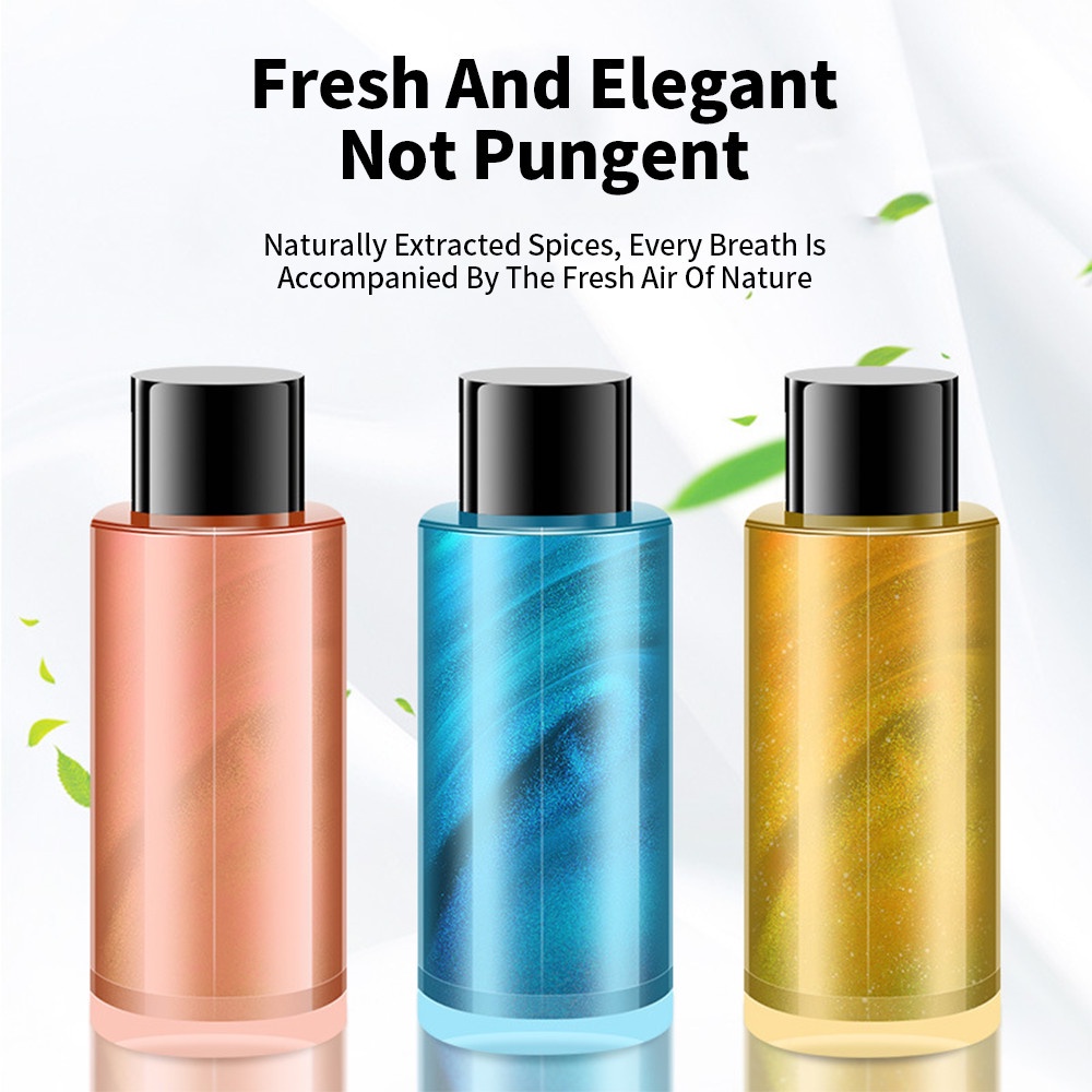 Tinh Dầu Thơm 30ML Có Cát Chảy Năng Lượng Mặt Trời Sáng Tạo Cho Xe Hơi nước hoa ô tô