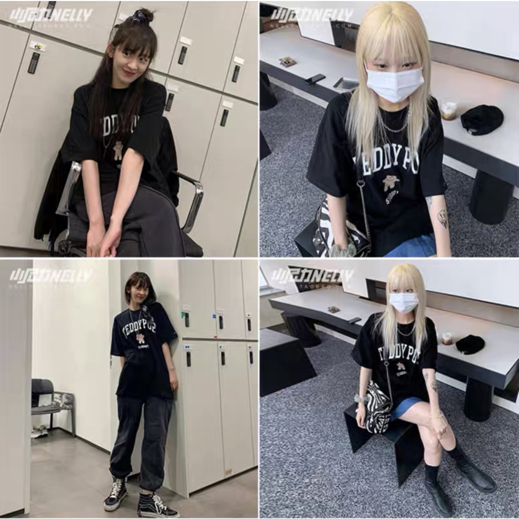 Áo thun Nelly Heybig cotton ngắn tay TS8345