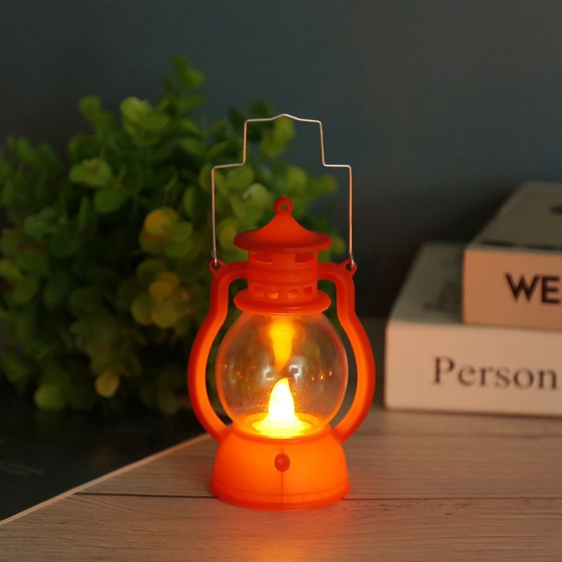 Đèn lồng LED treo trang trí ngoài trời phong cách vintage