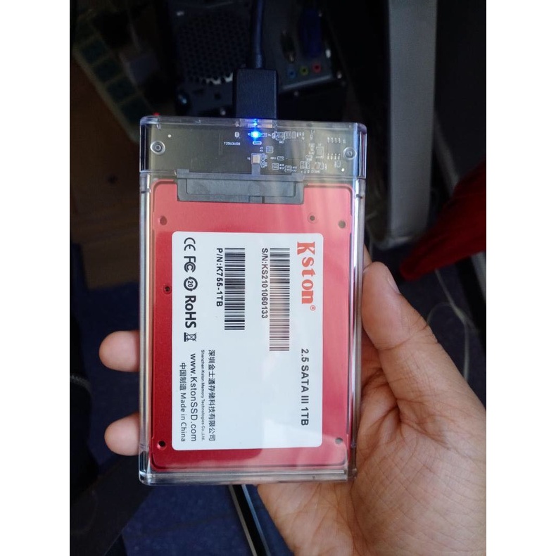 Ổ cứng SSD Kingston K755 120/240Gb 2.5" SATA 3.0 - Hàng chính hãng | BigBuy360 - bigbuy360.vn
