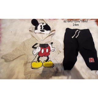 Bộ nỉ Mickey hàng xuất dư