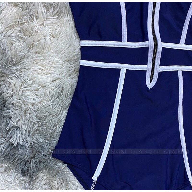 Áo tắm một mảnh dài tay ( ẢNH THẬT 100%) sẵn sz XL- OLA BIKINI | BigBuy360 - bigbuy360.vn