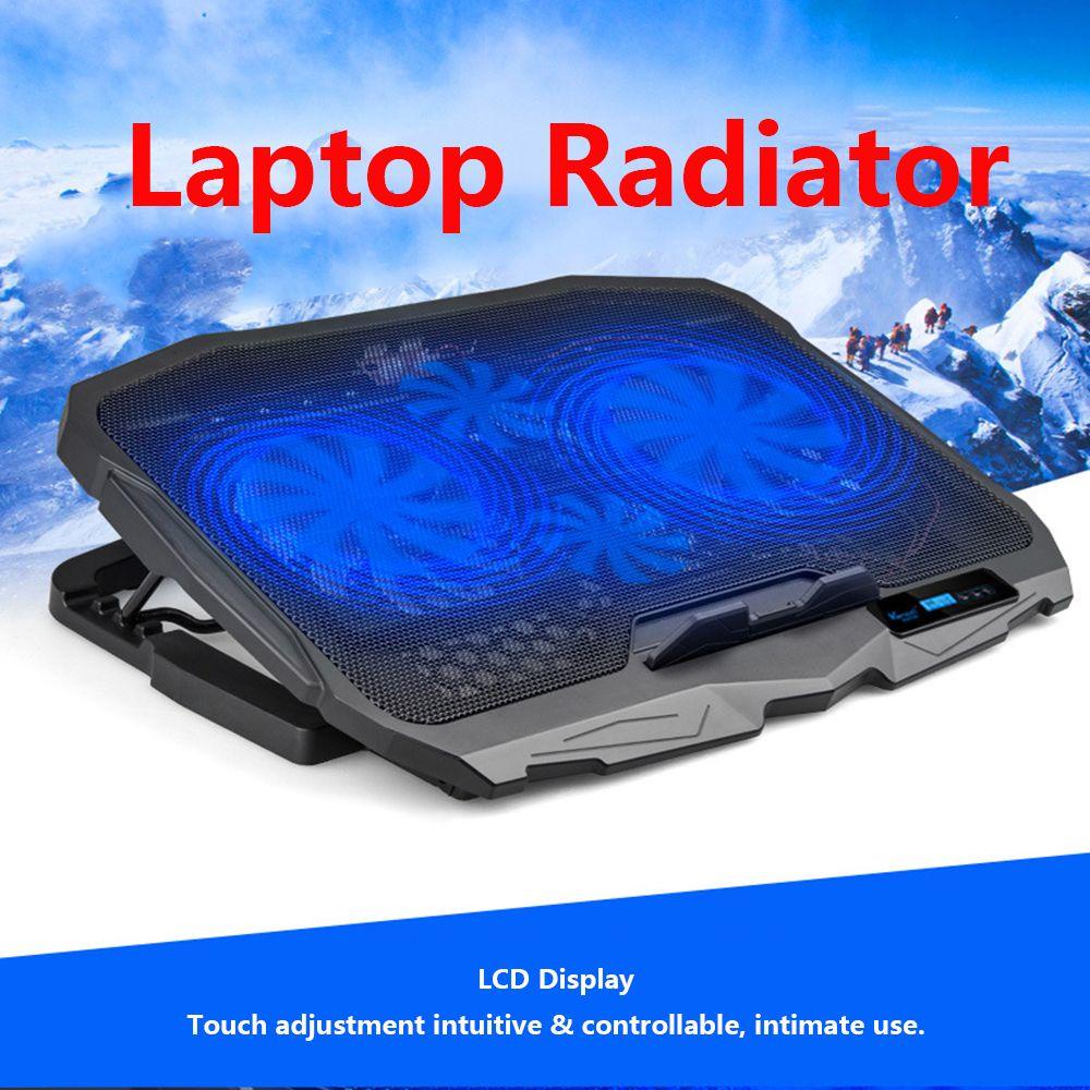 Đế Quạt Tản Nhiệt Laptop 4 Cánh 12-17 Inch