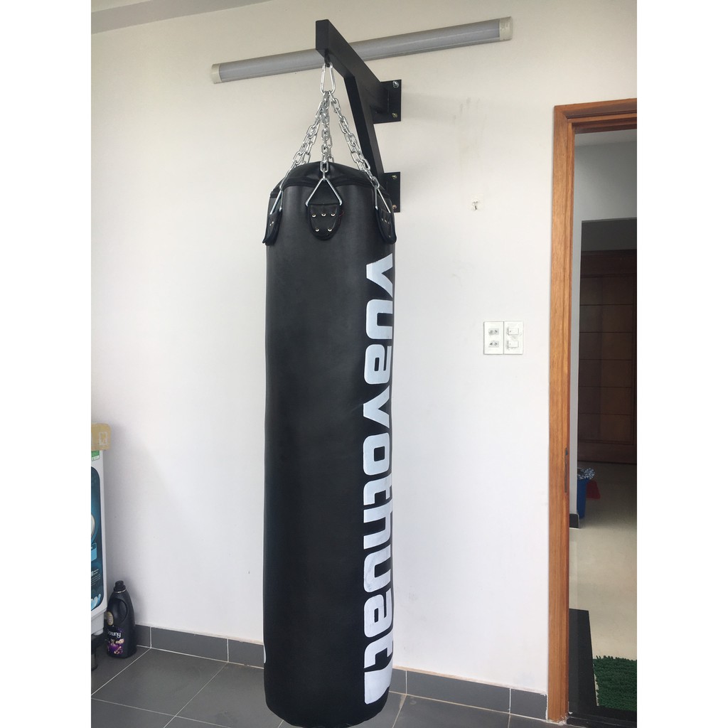 Vỏ bao cát dây xích 1m5 giá rẻ tập Boxing Muaythai Kickboxing