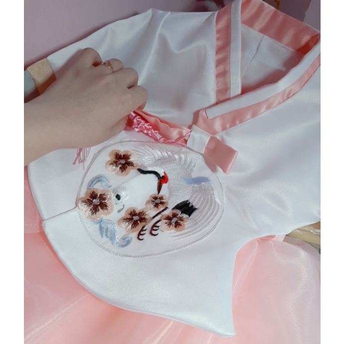 Váy hanbok cho bé