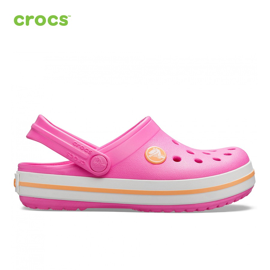 Giày lười clog trẻ em CROCS Crocband 204537-6QZ