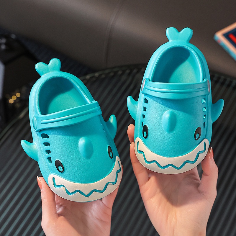 SANITKUN EVA dép cá mập trẻ em