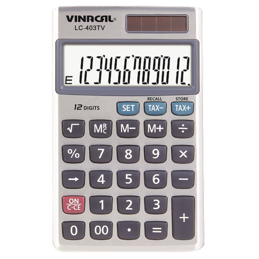 MÁY TÍNH VINACAL LC-403TV Mini bỏ túi Bảo hành 2 năm