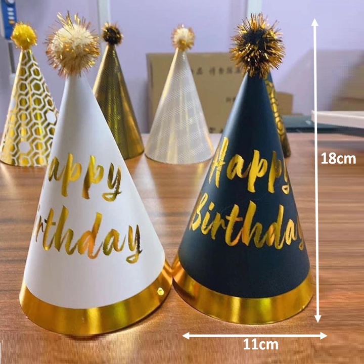 Mũ ánh kim quả bông cao cấp