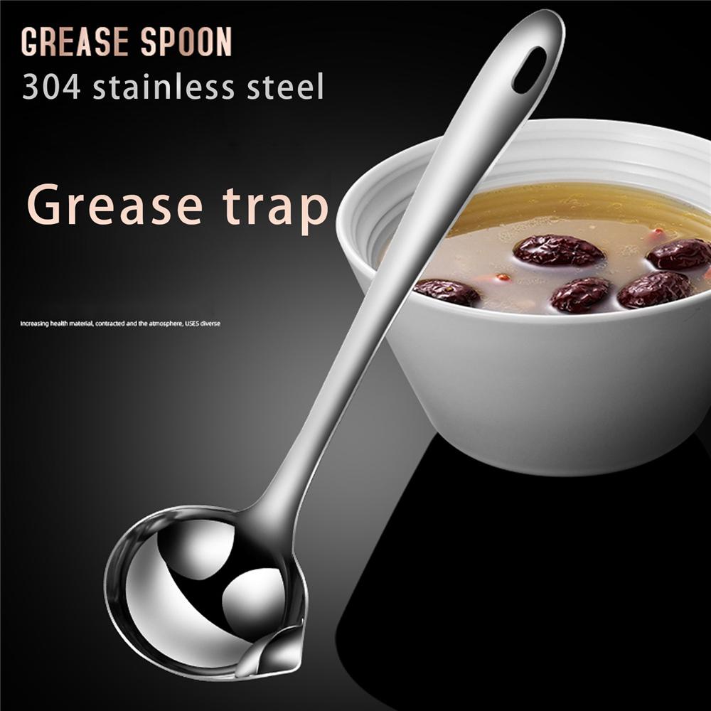 Muỗng Lưới Lọc Dầu Bằng Thép Không Gỉ 304 Dùng Nấu Ăn Mẫu Mới