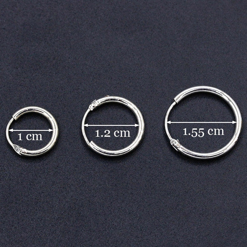 Cod In Stock New Hoa tai kiểu dáng đơn giản phong cách Hàn Quốc cho nữ