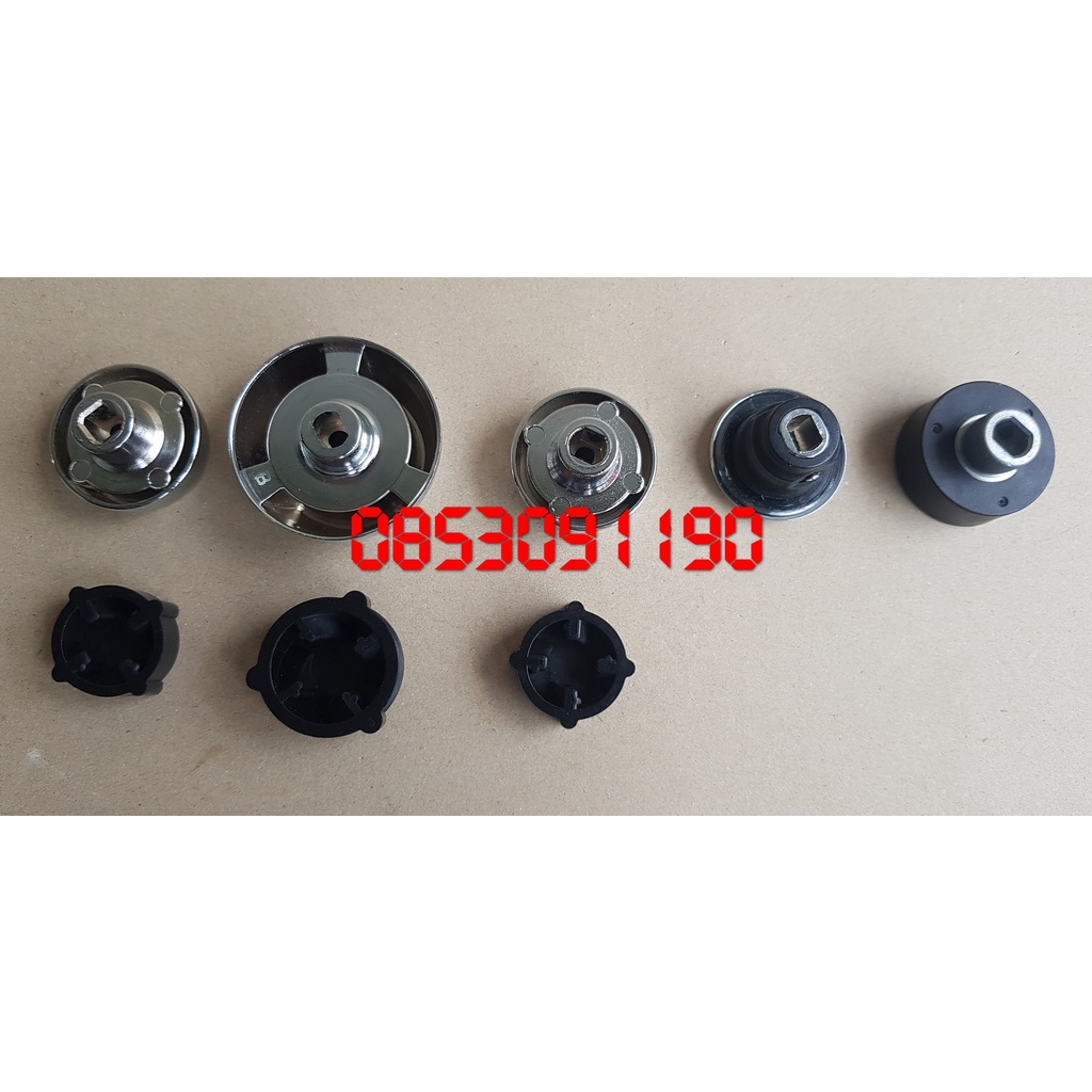 Trục nấm/ Socket/ Nhông máy làm sữa hạt ukoeo 5 mẫu