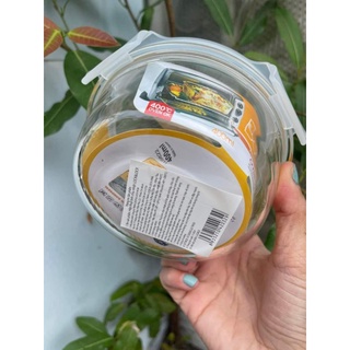 Hộp thủy tinh lock & lock 400ml .