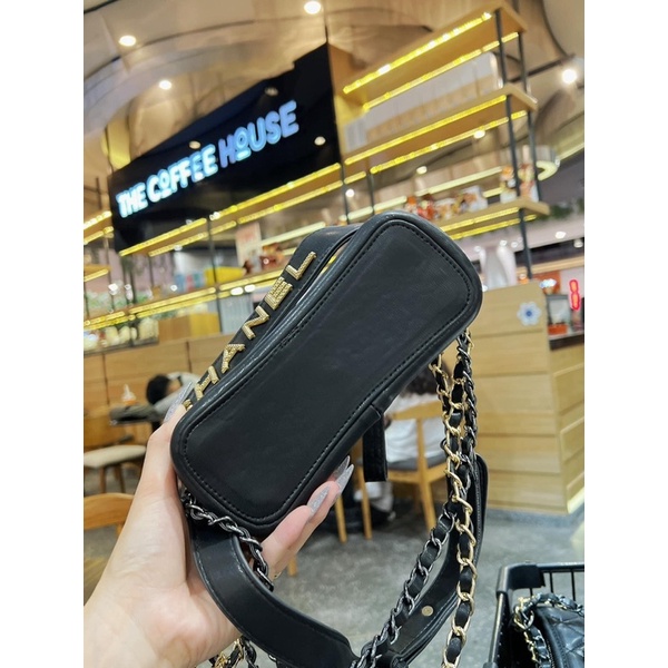 Túi Chà Neo Hobo Trần Trám, Túi Xách Nữ Đeo Chéo Đế Đúc