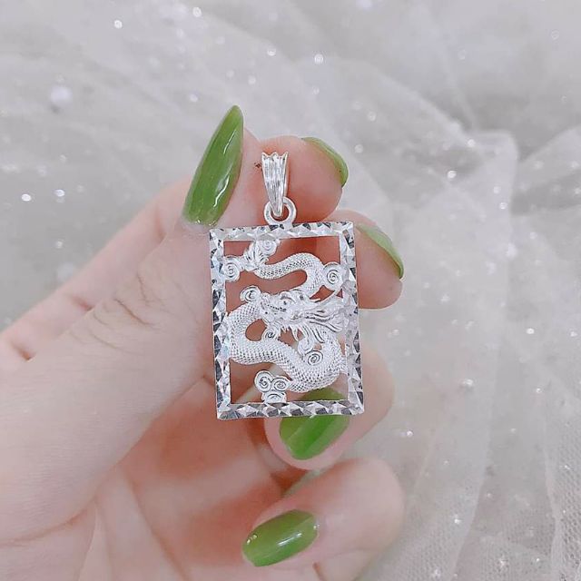 MẶT RỒNG BẠC CHO NAM