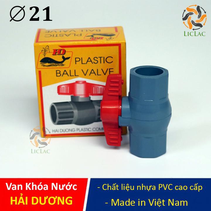 Van Khóa Nước Cao Cấp Hải Dương, Hàng Việt Nam Chất Lượng Cao - Chợ Lớn Giá Sỉ