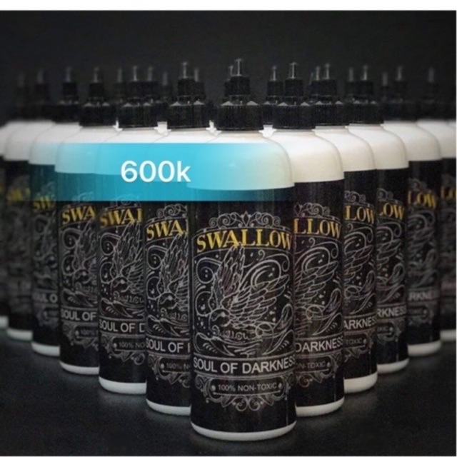 Nước pha mực xăm hình cao cấp swallow hàng có sẵn