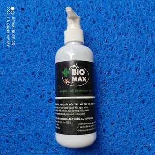Bio Max Khử độc tức thời | diệt nấm khuẩn cho hồ cá cảnh