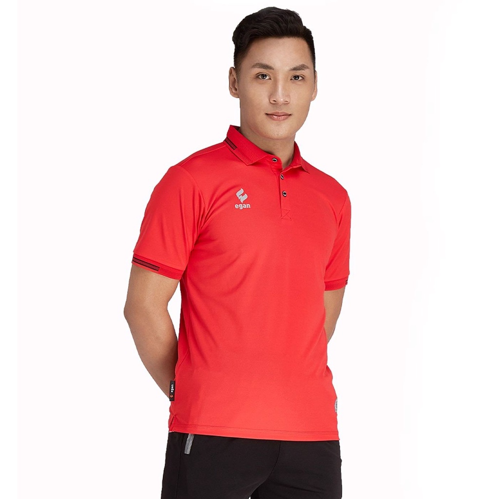 [IN theo yêu cầu ] Áo thun có cổ thể thao egan chính hãng Chất liệu: Coolmax Pique thoáng khí mềm.