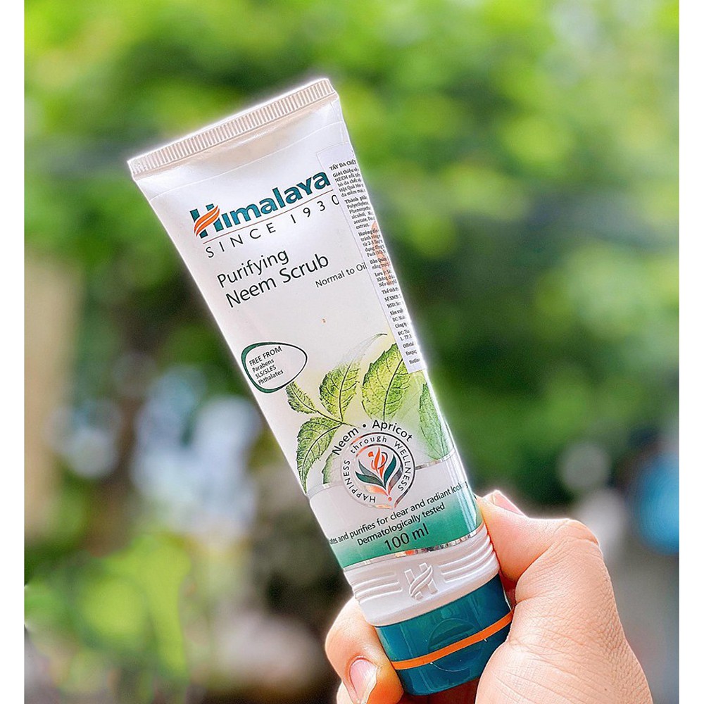 Mặt nạ giảm mụn giảm thâm dạng lột chiết xuất lá neem Himalaya Purifying Neem Peel-Off Mask 100g | BigBuy360 - bigbuy360.vn