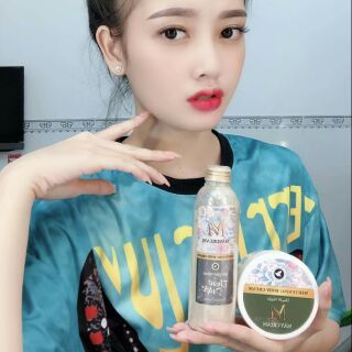 Combo tắm trắng + kem body