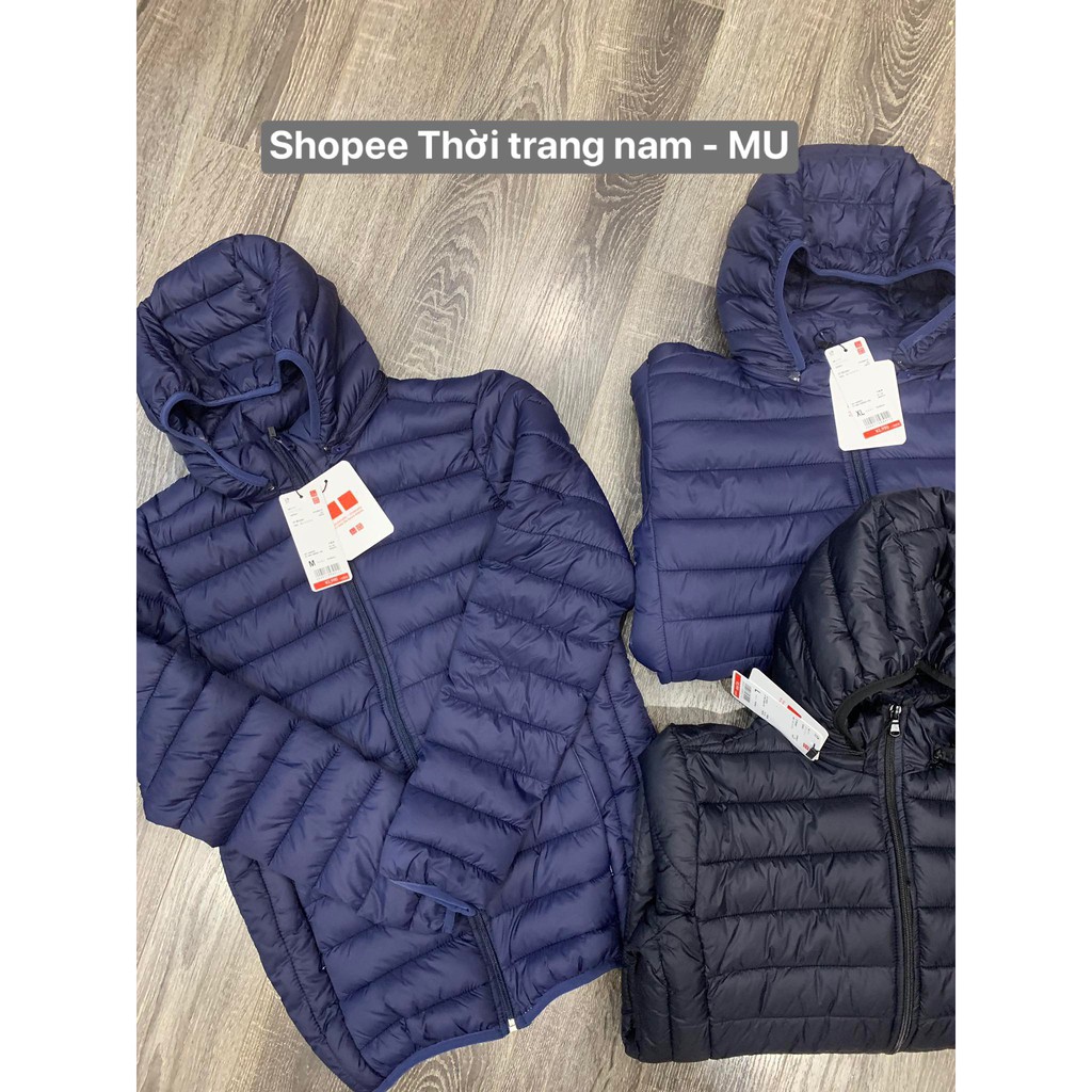 Áo Khoác Phao Nam [Có Mũ Tháo Rời] Áo Khoác Nam Siêu Nhẹ Siêu Ấm Phiên Bản Mới 2021 | BigBuy360 - bigbuy360.vn