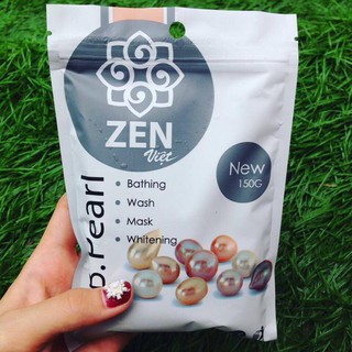 Bột Cám Gạo Ngọc Trai Zen Việt 150g trắng da và mịn da