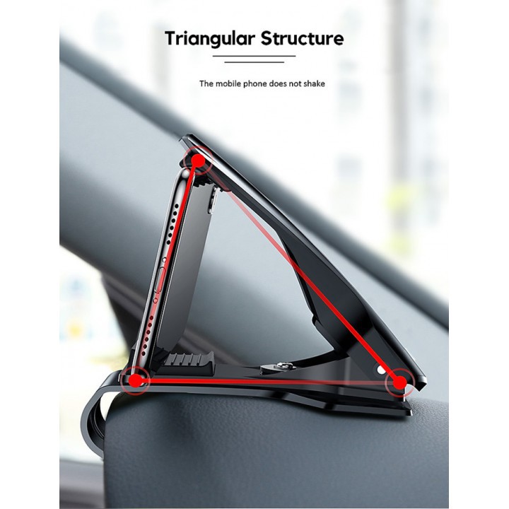 Giá Đỡ Điện Thoại Trên Oto - Xe Hơi Baseus Mouth Car Mount