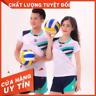 Áo bóng chuyền nam nữ màu trắng [Kelme chính hãng]