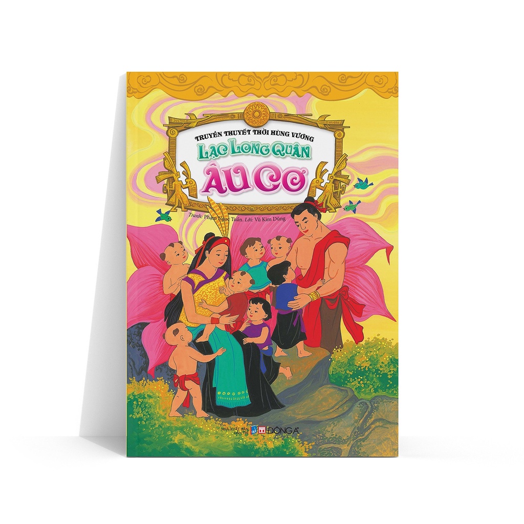 Sách - Bộ Túi Truyền Thuyết Thời Hùng Vương (Bộ 5 Cuốn)