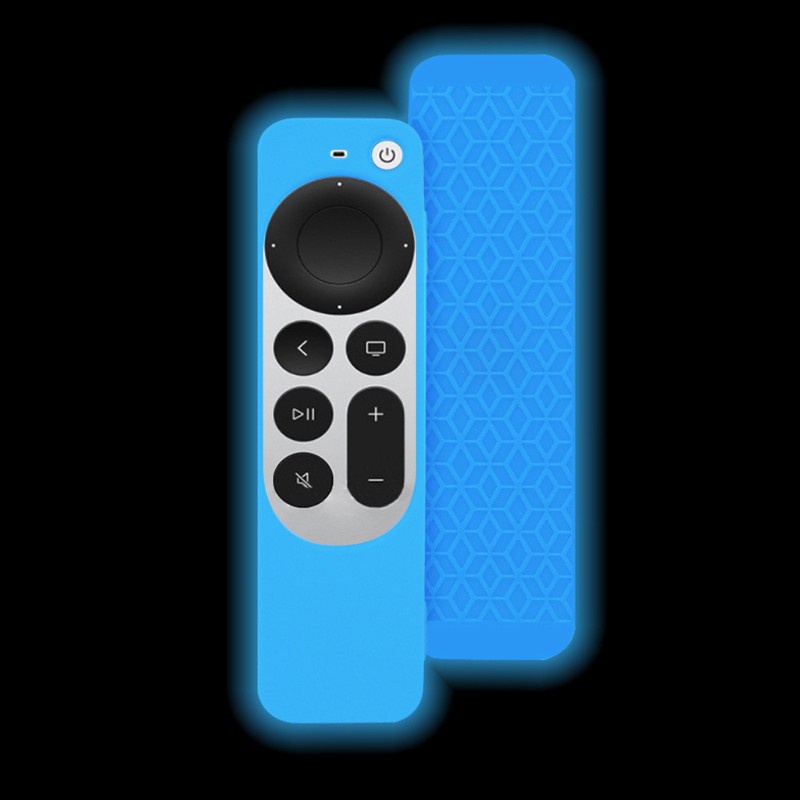 Vỏ Bọc Điều Khiển Từ Xa Bằng Silicon Mềm Chống Trượt Chống Sốc Cho Apple Tv 4k Siri
