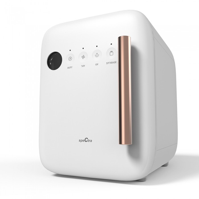 Máy tiệt trùng bình trữ sữa có sấy khô bằng tia UV Spectra - Máy tiệt trùng bằng tia UV