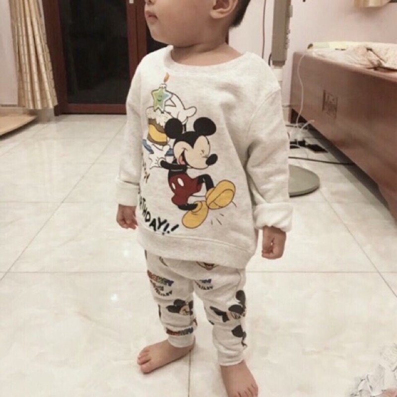 Set Mickey zara vnxk